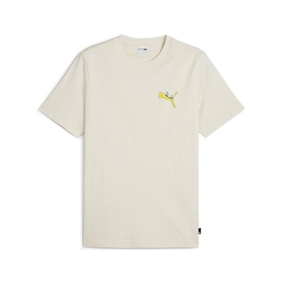 Camiseta Puma Graphic Tee Plantasia - Masculina - Foto 1