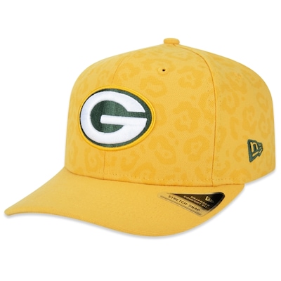 Boné New Era 9Fifty Stretch Snap Onça Pintada Green Bay Packers 2024 Sao Paulo Game - Masculino - Foto 5