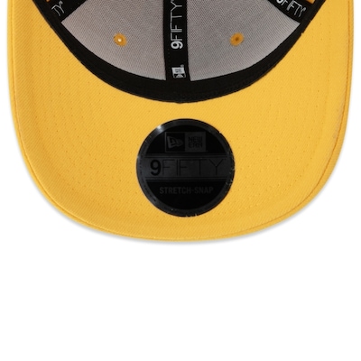 Boné New Era 9Fifty Stretch Snap Onça Pintada Green Bay Packers 2024 Sao Paulo Game - Masculino - Foto 3