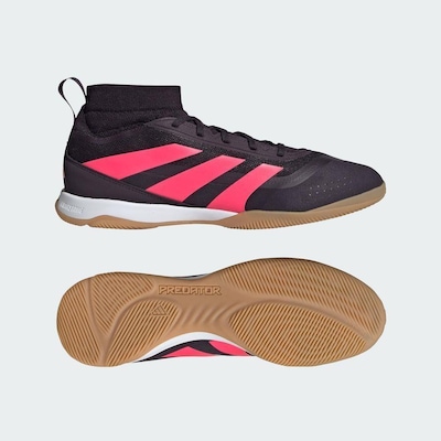Chuteira Futsal adidas Cano Médio Predator League - Adulto - Foto 4
