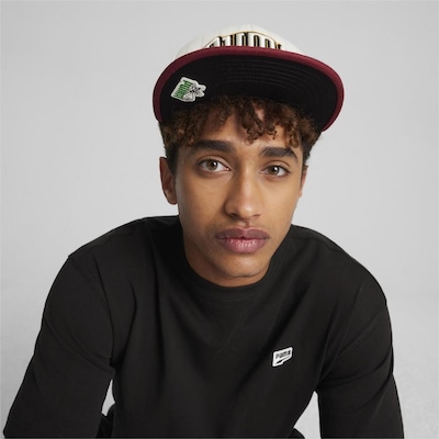Boné Aba Reta Puma Hometown Heroes Flat Brim - Snapback - Adulto - Foto 2