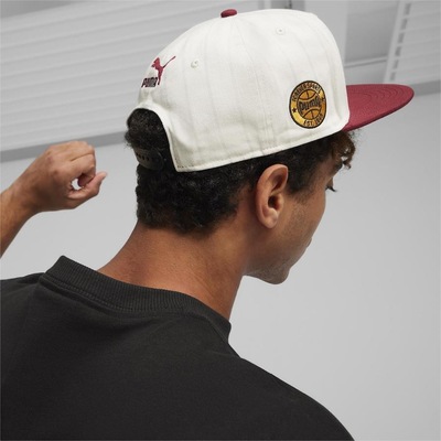 Boné Aba Reta Puma Hometown Heroes Flat Brim - Snapback - Adulto - Foto 3