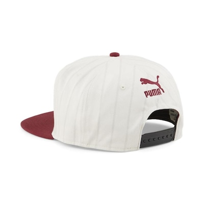 Boné Aba Reta Puma Hometown Heroes Flat Brim - Snapback - Adulto - Foto 4