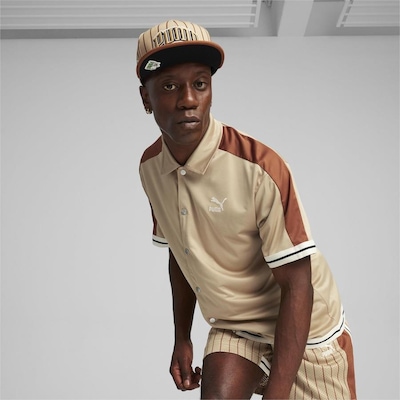Boné Aba Reta Puma Hometown Heroes Flat Brim - Snapback - Adulto - Foto 2