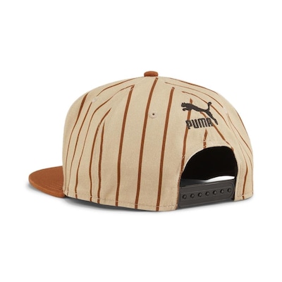 Boné Aba Reta Puma Hometown Heroes Flat Brim - Snapback - Adulto - Foto 4