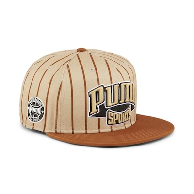 Boné Aba Reta Puma Hometown Heroes Flat Brim - Snapback - Adulto - Foto 1