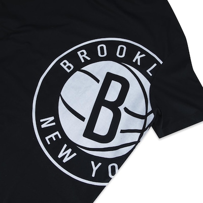 Camiseta New Era Plus Size Regular Nba Brooklyn Nets - Masculina - Foto 2