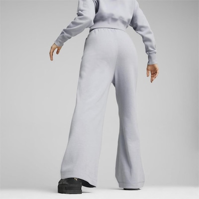 Calça de Moletom Classics+ Relaxed - Feminina - Foto 5