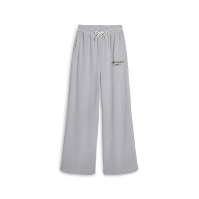 Calça de Moletom Classics+ Relaxed - Feminina - Foto 6