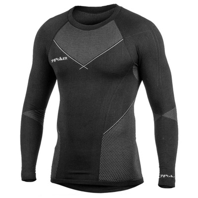 Camisa Manga Longa Poker Skin Confort X-Ray - Masculina - Foto 1
