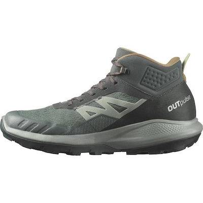 Bota Salomon Outpulse Mid Gore-Tex - Masculina - Foto 2