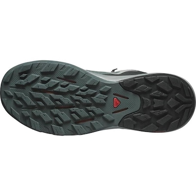 Bota Salomon Outpulse Mid Gore-Tex - Masculina - Foto 4