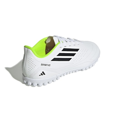 Chuteira Society adidas Deportivo Iii Jr - Infantil - Foto 4