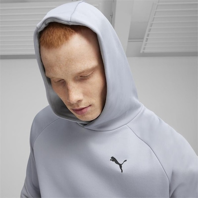 Blusão de Moletom com Capuz Puma Pumatech - Masculino - Foto 4