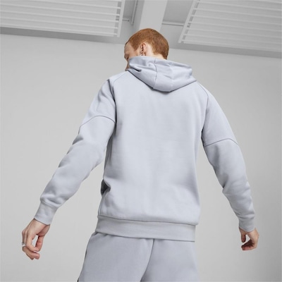 Blusão de Moletom com Capuz Puma Pumatech - Masculino - Foto 6