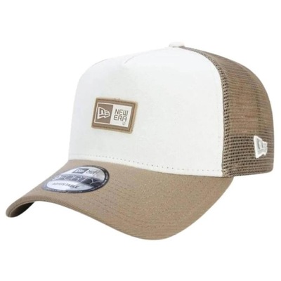 Boné New Era 940 A-Frame Trucker Logo Box - Snapback - Adulto - Foto 2