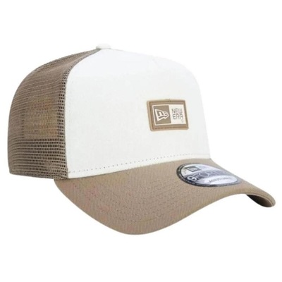 Boné New Era 940 A-Frame Trucker Logo Box - Snapback - Adulto - Foto 4