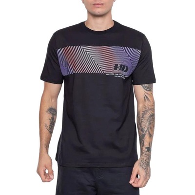 Camiseta Hd Tech Stripe - Hd - Masculina - Foto 2