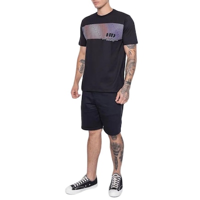 Camiseta Hd Tech Stripe - Hd - Masculina - Foto 5