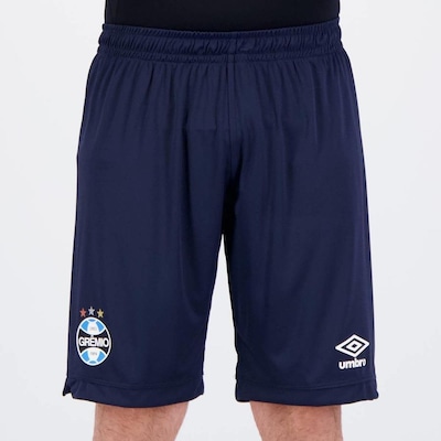 Calção de Goleiro do Grêmio 2023 Umbro - Masculino - Foto 1