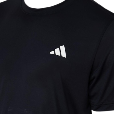 Camiseta adidas Corrida Basic - Masculina - Foto 3