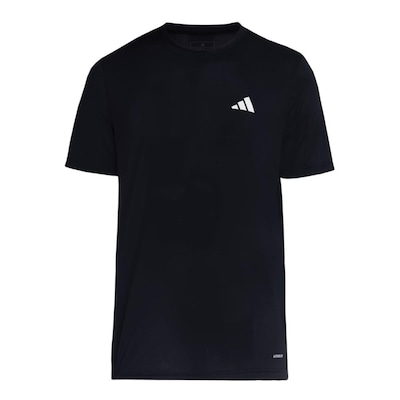 Camiseta adidas Corrida Basic - Masculina - Foto 1