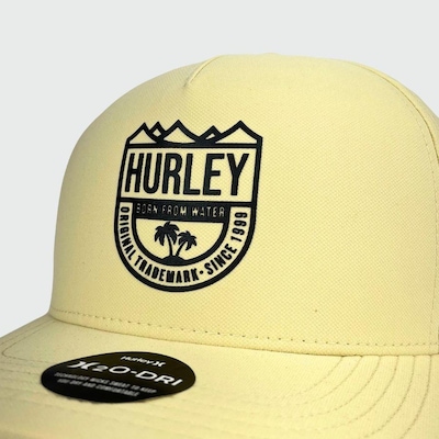 Boné Aba Curva Hurley Since - Snapback - Adulto - Foto 2
