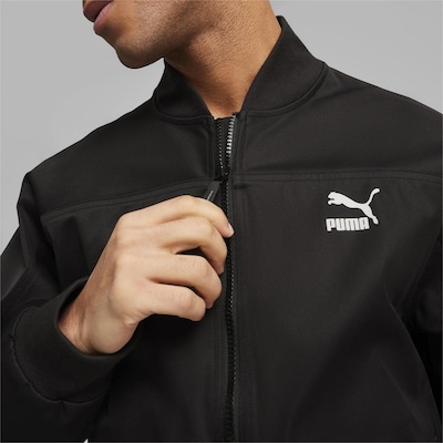 Jaqueta Bomber Puma Classics Seasonal Masculina - Foto 4