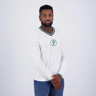 Camisa Manga Longa Palmeiras Goleiro Retro 1937 - Foto 2