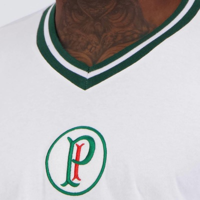 Camisa Manga Longa Palmeiras Goleiro Retro 1937 - Foto 5