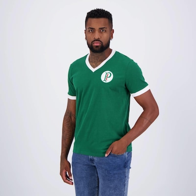 Camisa Palmeiras Retrô Tri - Foto 3