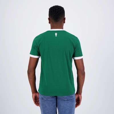 Camisa Palmeiras Retrô Tri - Foto 4