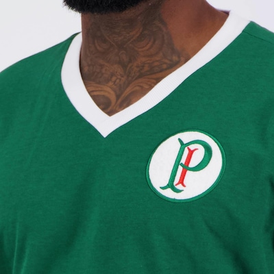 Camisa Palmeiras Retrô Tri - Foto 5