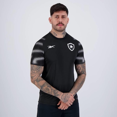 Camisa do Botafogo 2023 Reebok Treino Comissão - Masculina - Foto 2