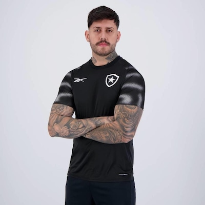 Camisa do Botafogo 2023 Reebok Treino Comissão - Masculina - Foto 3