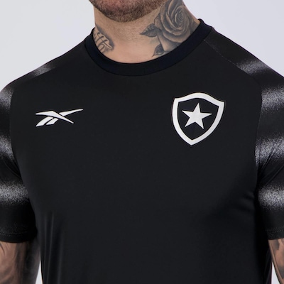 Camisa do Botafogo 2023 Reebok Treino Comissão - Masculina - Foto 5
