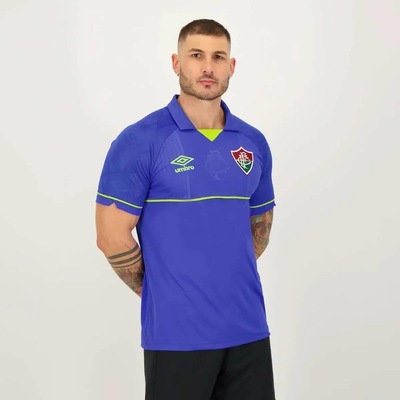 Camisa Umbro Fluminense Goleiro 2023 sem Patrocínio - Masculina - Foto 2