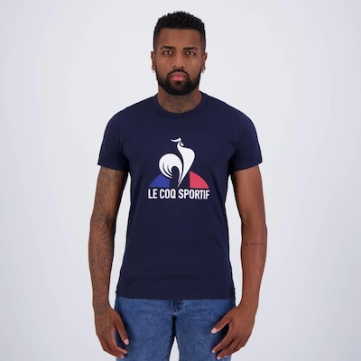 Camiseta Le Coq Sportif Sky Captain - Masculina - Foto 1