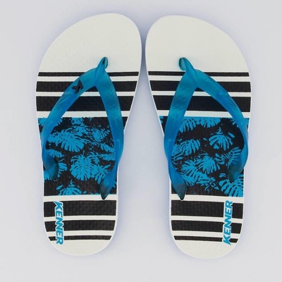 Chinelo Kenner Summer Lines - Infantil - Foto 1