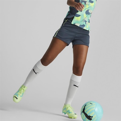 Shorts Puma Individualblaze Football - Feminino - Foto 3