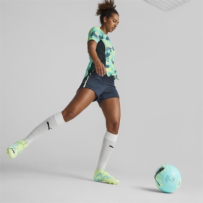 Shorts Puma Individualblaze Football - Feminino - Foto 4