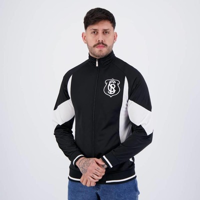 Jaqueta sem Capuz Corinthians Trilobal Histórica Sccp - Masculina - Foto 3