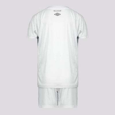 Conjunto do Santos Umbro I 2024 - Infantil - Foto 2