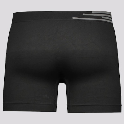 Kit Cueca Boxer Lupo Microfibra sem Costura - 2 Unidades - Masculino - Foto 3