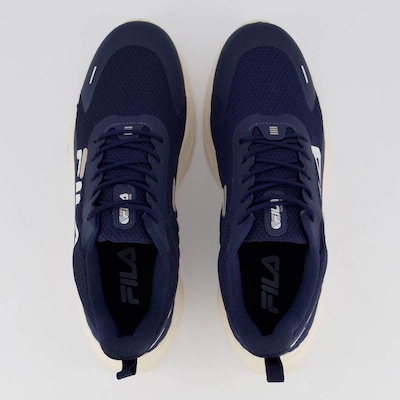 Tênis Fila Progress Lite - Masculino - Foto 4