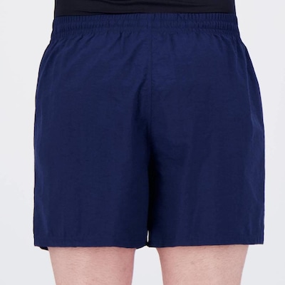 Shorts Fila Essential Iv Marinho - Foto 4