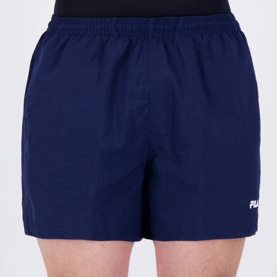 Shorts Fila Essential Iv Marinho - Foto 1