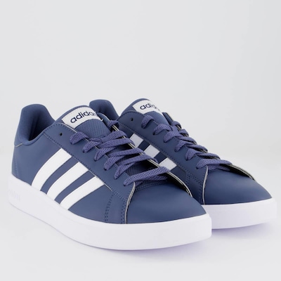 Tênis adidas Grand Court Base 2.0 Marinho - Foto 2