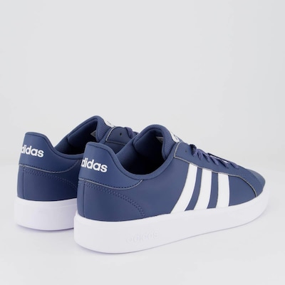 Tênis adidas Grand Court Base 2.0 Marinho - Foto 3