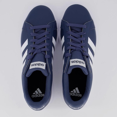 Tênis adidas Grand Court Base 2.0 Marinho - Foto 4